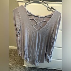 American eagle long sleeve top